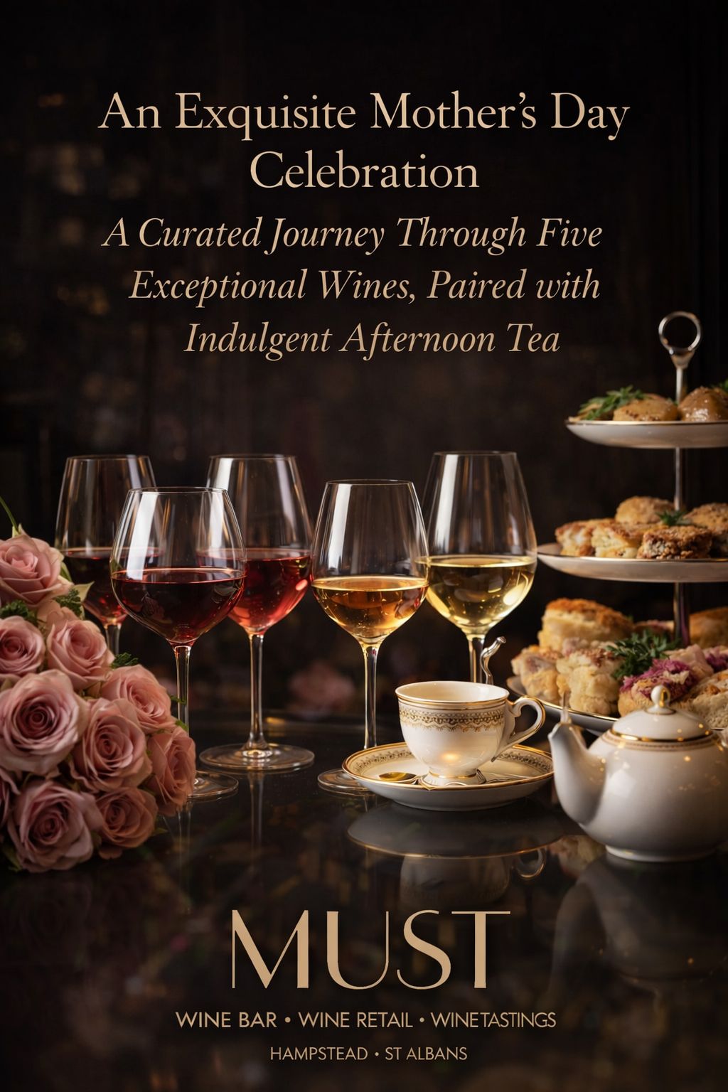 Mother’s Day Wine Tasting